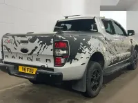 Used Ford Ranger Limited 2014 Silver Pickup
