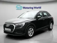Używany Audi Q3 245 KM (180 kW) 2022 Czarny SUV
