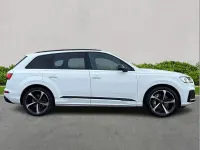 Used Audi Q7 Black Edition 340 HP (250 kW) 2023 White SUV