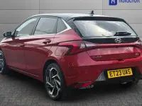 Used Hyundai i20 Ultimate 101 HP (74 kW) 2023 Red Hatchback