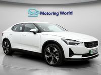 Used Polestar 2 Standard Range Single Motor 169 kW (231 HP) 2022 White Hatchback