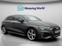 Used Audi A3 S-Line 109 HP (80 kW) 2022 Sedan
