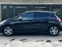Used Peugeot 208 Roland Garros 82 HP (60 kW) 2015 Black Hatchback