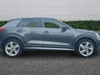 Used Audi Q2 S-Line 147 HP (108 kW) 2021 Grey SUV