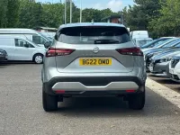 Used Nissan Qashqai N-Connecta 155 HP (114 kW) 2022 Silver SUV