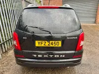 Used SsangYong Rexton 150 HP (110 kW) 2015 Black SUV
