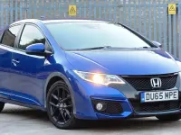 Used Honda Civic Sport 142 HP (104 kW) 2015 Blue Hatchback