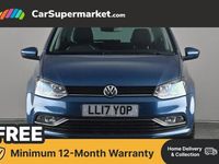Used VW Polo Edition 90 HP (66 kW) 2017 Hatchback