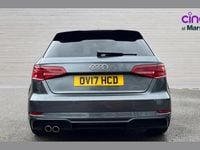 Used Audi A3 Black Edition 150 HP (110 kW) 2017 Grey Hatchback