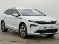 Used Skoda Enyaq iV 210 kW (286 HP) 2026 Moon white metallic SUV