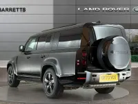 Used Land Rover Defender HSE Dynamic 400 HP (294 kW) 2023 Black SUV