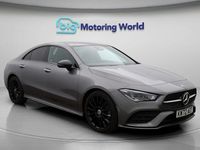 Used Mercedes CLA220 AMG line 190 HP (139 kW) 2022 Grey Sedan