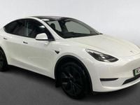 Used Tesla Model Y Long Range RWD 255 kW (347 HP) 2025 White SUV