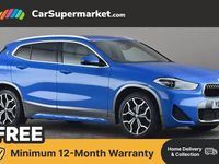 Used BMW X2 M Sport 220 HP (161 kW) 2021 Blue SUV