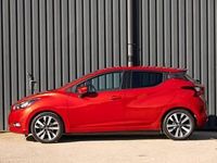 Used Nissan Micra Tekna 92 HP (67 kW) 2021 Red Hatchback