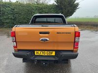 Used Ford Ranger Wildtrack 2020 Orange Pickup