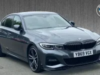 Usado BMW 320 M Sport 181 CV (133 kW) 2020 Gris Berlina