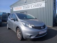 Used Nissan Note Acenta Premium 80 HP (58 kW) 2014 Silver Hatchback