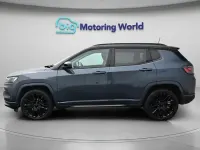 Begagnad Jeep Compass 130 HK (95 kW) 2023 Blå SUV