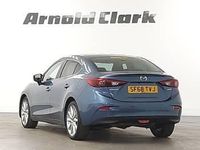 Usado Mazda 3 Inclusive 120 HP (88 kW) 2018 Azul Sedan