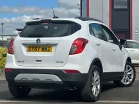 Used Vauxhall Mokka X Active 140 HP (102 kW) 2018 White SUV