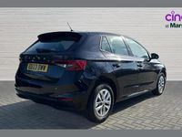 Used Skoda Fabia Comfort 110 HP (80 kW) 2023 Black magic pearl effect Hatchback