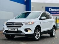 Used Ford Kuga Titanium 180 HP (132 kW) 2017 White SUV