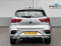 Used MG ZS Exclusive 106 HP (77 kW) 2022 Silver SUV