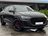New Audi RS Q8 Performance 631 HP (464 kW) 2026 Black SUV