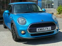 Used Mini Cooper Hatch 2015 Blue Hatchback