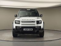 Used Land Rover Defender HSE 250 HP (183 kW) 2023 Fuji white SUV