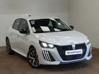 Used Peugeot 208 Style 101 HP (74 kW) 2026 White Hatchback