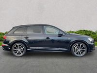 Used Audi Q7 Black Edition 2022 Black SUV