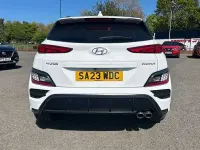 Second-hand Hyundai Kona N Line 120 CP (88 kW) 2023 Alb SUV