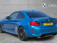 Used BMW M2 Competition Edition 404 HP (297 kW) 2020 Blue Coupe