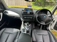 Used BMW 116 2013 White Hatchback