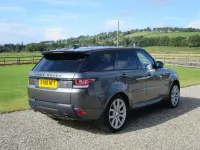 Used Land Rover Range Rover Sport HSE Dynamic 306 HP (225 kW) 2016 Grey SUV