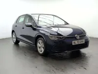 Used VW Golf VII Life 130 HP (95 kW) 2020 Blue Hatchback
