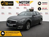 Used Infiniti Q70 Premium 170 HP (125 kW) 2015 Grey Sedan