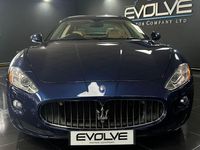 Used Maserati Granturismo 440 HP (323 kW) 2011 Blue Coupe