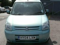 Used Citroën Berlingo 90 HP (66 kW) 2004 MPV