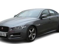 Used Jaguar XE R-Sport 180 HP (132 kW) 2018 Grey Sedan