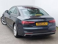 Used Audi A5 Sport 163 HP (119 kW) 2021 Grey Coupe