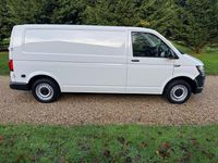 Used VW T6.1 Startline 102 HP (75 kW) 2019 White Van