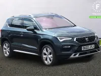 Używany Seat Ateca Xperience 150 KM (110 kW) 2022 Zielony SUV