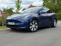 Używany Tesla Model Y RWD 219 kW (299 KM) 2023 Niebieski SUV