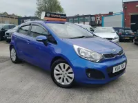 Usado Kia Rio 84 HP (61 kW) 2014