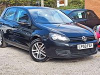 Used VW Golf VI SE 140 HP (102 kW) 2010 Black Hatchback