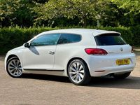 Used VW Scirocco GT 210 HP (154 kW) 2010 White Coupe
