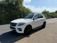 Used Mercedes ML350 AMG line 258 HP (189 kW) 2015 White SUV